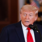 Trump says he’s made no mistakes despite falling economy and approval ratings